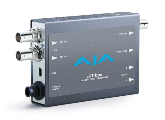 AJA LUT-Box Farbtransformator