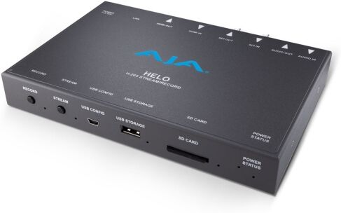 AJA HELO Video Grabber / Encoder / Streamer