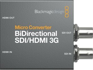 Blackmagic Design Micro ConverterBiDirecti. SDI/HDMI3G,OHNE NETZ.