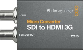 Blackmagic Design Micro Converter SDI/HDMI 3G, OHNE NETZT.