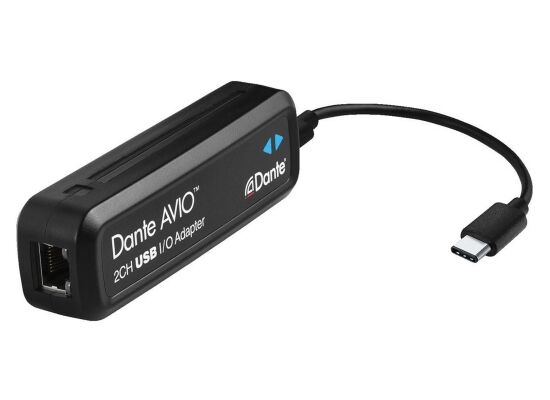 Audinate ADP-USBC-2X2 Dante USB Adapter