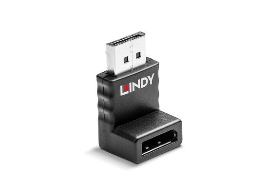 Lindy 41366 Video-Adapter, 90° nach unten gewinkelt