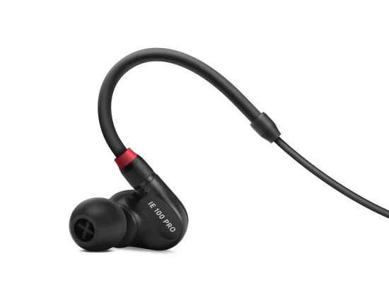 Sennheiser IE 100 Pro InEar Monitoring Ohrhörer, SCHWARZ