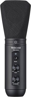 Tascam TM-250U USB Großmembran Studiomikrofon