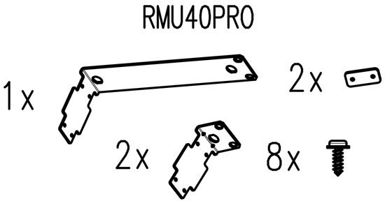 AKG RMU 40 PRO Rackmountkit