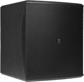 Audac BASO10/B Subwoofer, schwarz