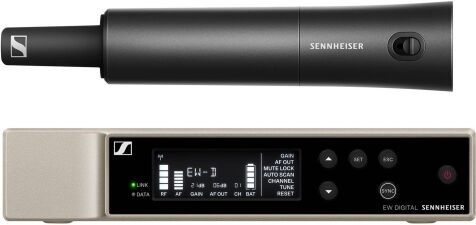 Sennheiser EW-D SKM-S BASE Q1-6 Funksystem, Grundset