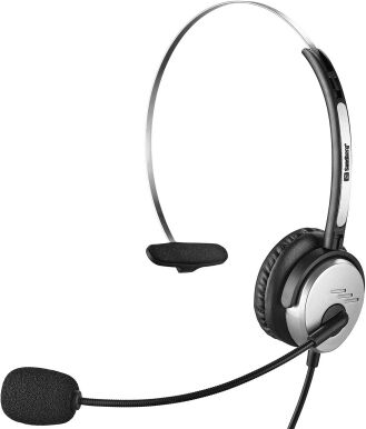 Sandberg 326-14 Office Headset, Ein-Ohr, Mono, USB