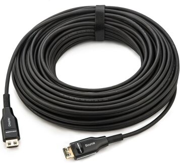 Kramer Germany Kramer CLS-AOCH/UF-50 HDMI Kabel, schwarz, 15.2m