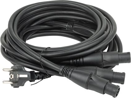 DAP Audio 90454 Schuko / Powerconkabel, 3m