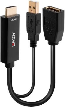 Lindy 38289 HDMI 18G / DisplayPort 1.2 Konverter