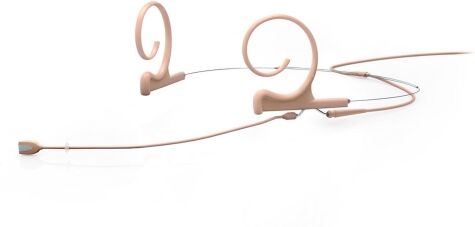 DPA Microphones DPA CORE 4188-DC-F-F10-MH Headset Zwei-Ohr, beige, Niere, TA4F