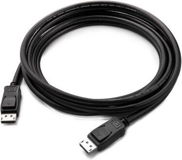 Kramer Germany Kramer C-DPU-3 DisplayPort-Kabel, 0.9m, schwarz, 8K