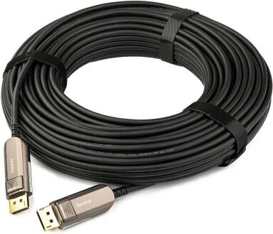 Kramer Germany Kramer CLS-AOCDP/UF-66 optisches DisplayPort-Kabel, 20m, schwarz