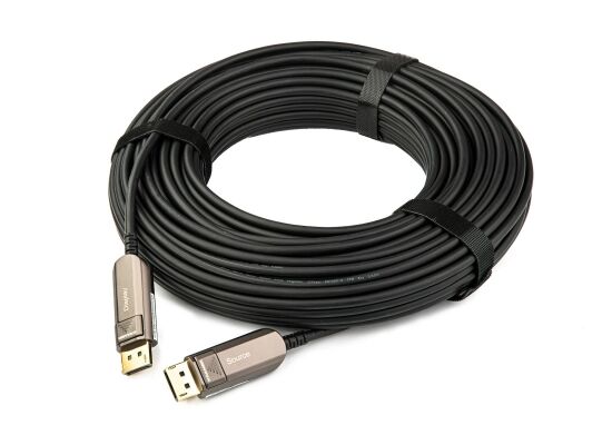 Kramer Germany Kramer CLS-AOCDP/UF-197 optisches DisplayPort-Kabel, 60m, schwarz