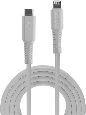 Lindy 31317 USB Lightning Kabel, 2.0m