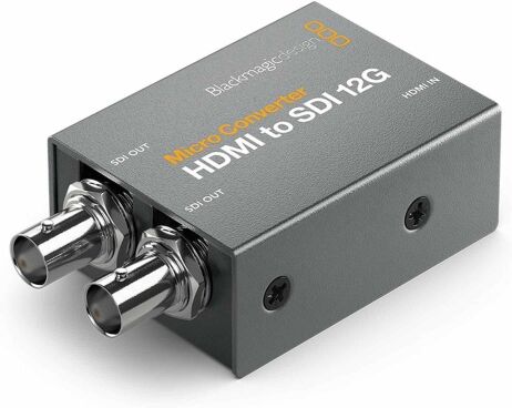 Blackmagic Design Micro Converter HDMI / SDI 12G PSU