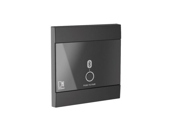 Audac WP220/B Bluetooth Wandpanel