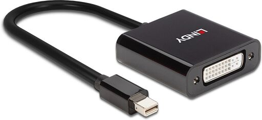 Lindy 41736 Mini DisplayPort / DVI-D Konverter