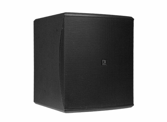 Audac BASO12/B Subwoofer, SCHWARZ