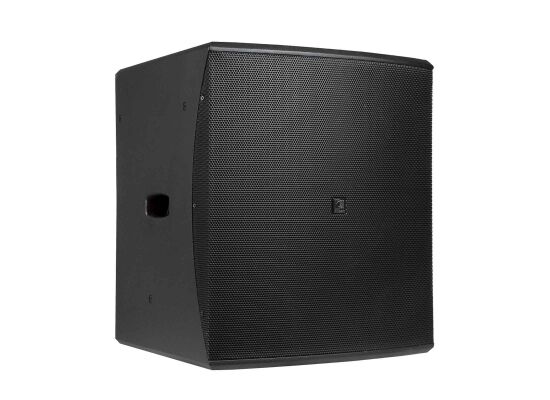 Audac BASO18/B Subwoofer, SCHWARZ