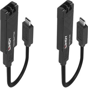 Lindy 43312 Fibre Optic USB 3.2 Extender