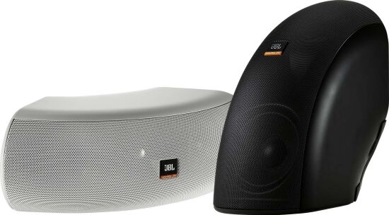 JBL Control CRV Kleinlautsprecher passiv, schwarz