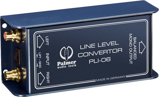 Palmer PLI 06 Line Level Convertor