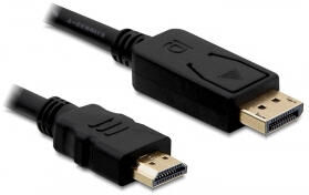 DeLock 82587 - Displayport > HDMI St/St 2m