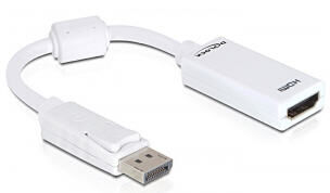 DeLock 61767 - Adapter Displayport Stecker > HDMI Buchse