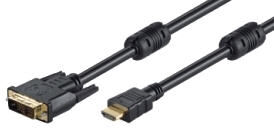 M-Cab Mcab 7300087 - HDMI zu DVI-D Kabel - 5m