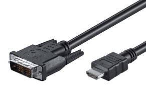 M-Cab Mcab 7300081 - HDMI zu DVI-D Kabel - 2m