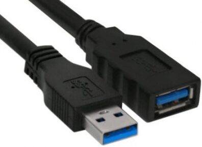 InLine 35630 - USB 3.0 Verlängerung St/Bu Typ A - 3m