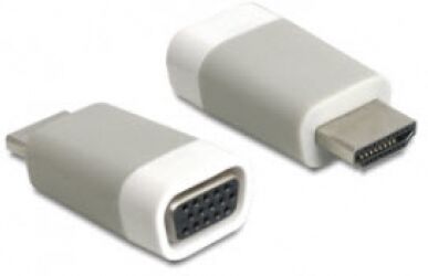 DeLock 65472 - Adapter HDMI-A Stecker > VGA Buchse