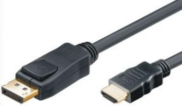 M-Cab Displayport zu HDMI-Kabel - 1m