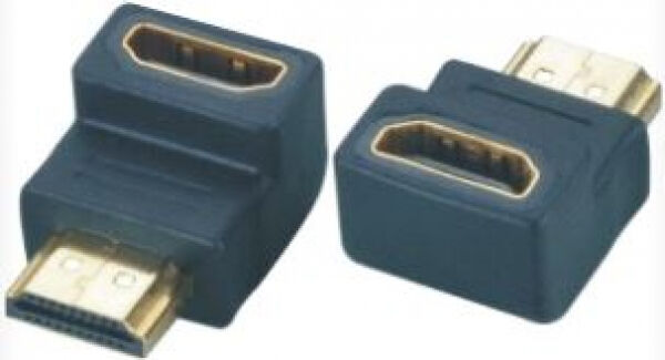 M-Cab HDMI-Adapter Stecker/Buchse - 90 Grad gewinkelt