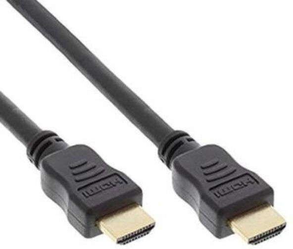 InLine 4K (UHD) HDMI Kabel schwarz - 1.5m