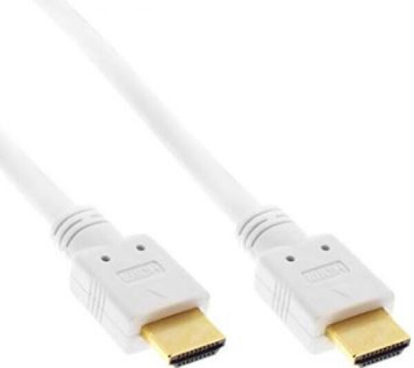 InLine 17502W - 4K (UHD) HDMI-Kabel Weiss - 2m