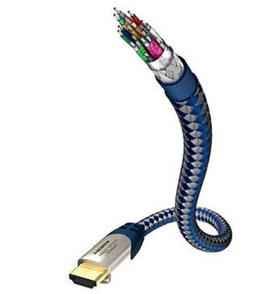 Inakustik in-akustik Premium HDMI Kabel m. Ethernet 10,0 m