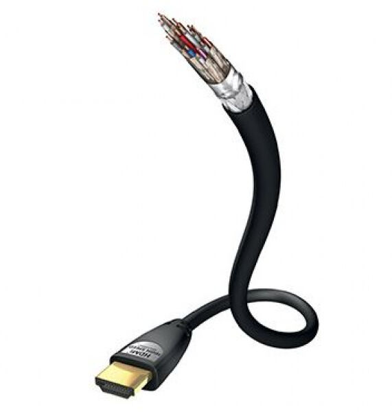 Inakustik in-akustik Star II HDMI Kabel m. Ethernet 5,0 m