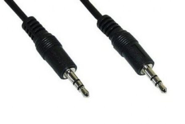 InLine 99936B - Klinke Kabel, 3,5mm Stecker / Stecker, Stereo, 5m