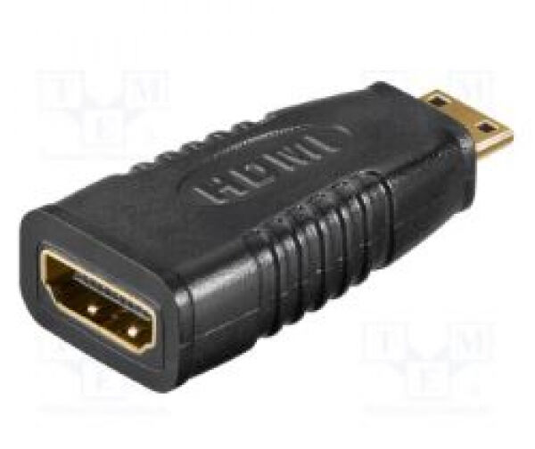 goobay Adapter HDMI F -> MINI HDMI M