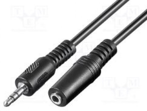 goobay Kabel 3,5mm Verlängerung 3,0m