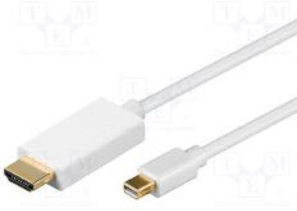 goobay Mini DisplayPort 1.1 > HDMI 2m