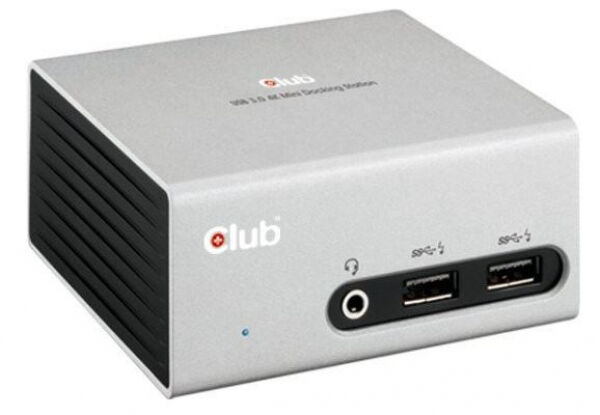 Club 3D CSV-3104D - USB3-Dockingstation
