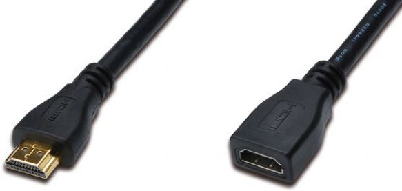 Digitus AK-330201-020-S - HighSpeed HDMI Verlängerungskabel 2m