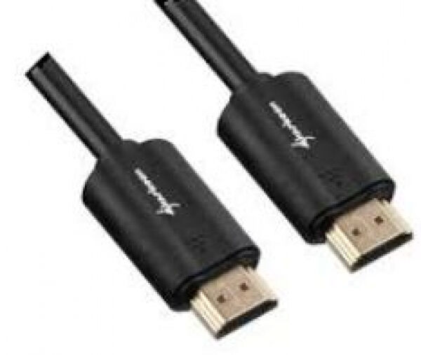 Sharkoon HDMI-Kabel v2.0 4K - 7.5m - Schwarz