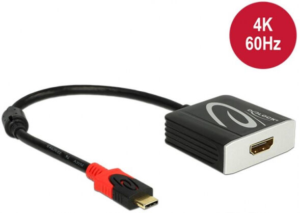 DeLock 62730 - Adapter USB Type-C Stecker > HDMI Buchse (DP Alt Mode) 4K 60 Hz