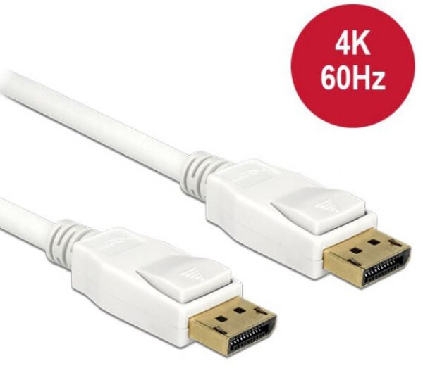 DeLock 84879 - Kabel Displayport 1.2 Stecker > Displayport Stecker 4K 5 m