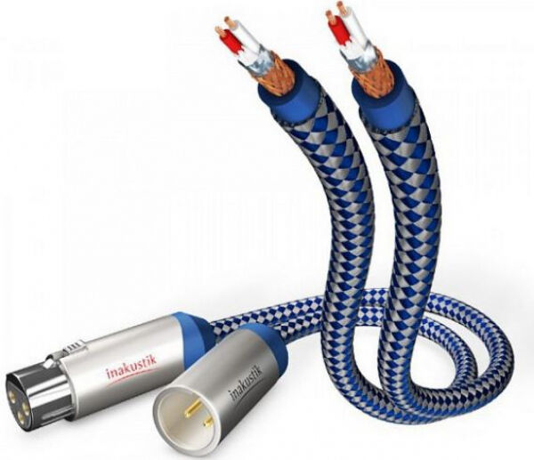 Inakustik in-akustik Premium II Stereo Audio XLR - 3m